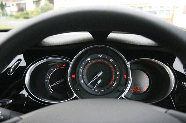 Citroen DS3 Display