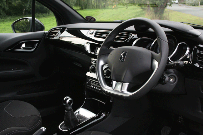 Citroen DS3 Dashboard