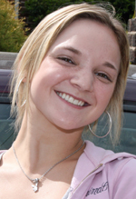 Rebecca Kirkham successful drive2 student Driving Test Shrewsbury